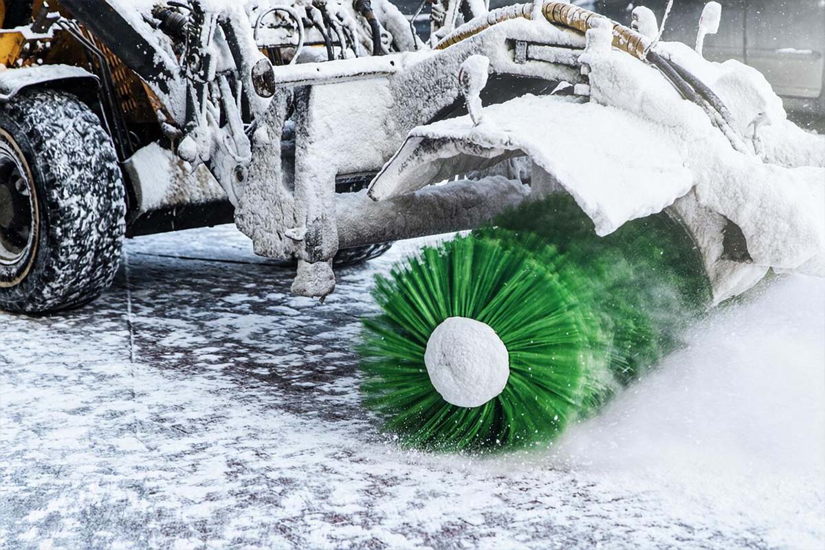 Winterdienst von Yanmaz