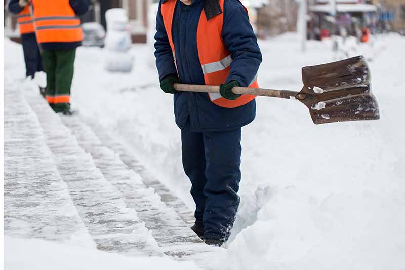 Winterdienst von Yanmaz in Sankt Augustin